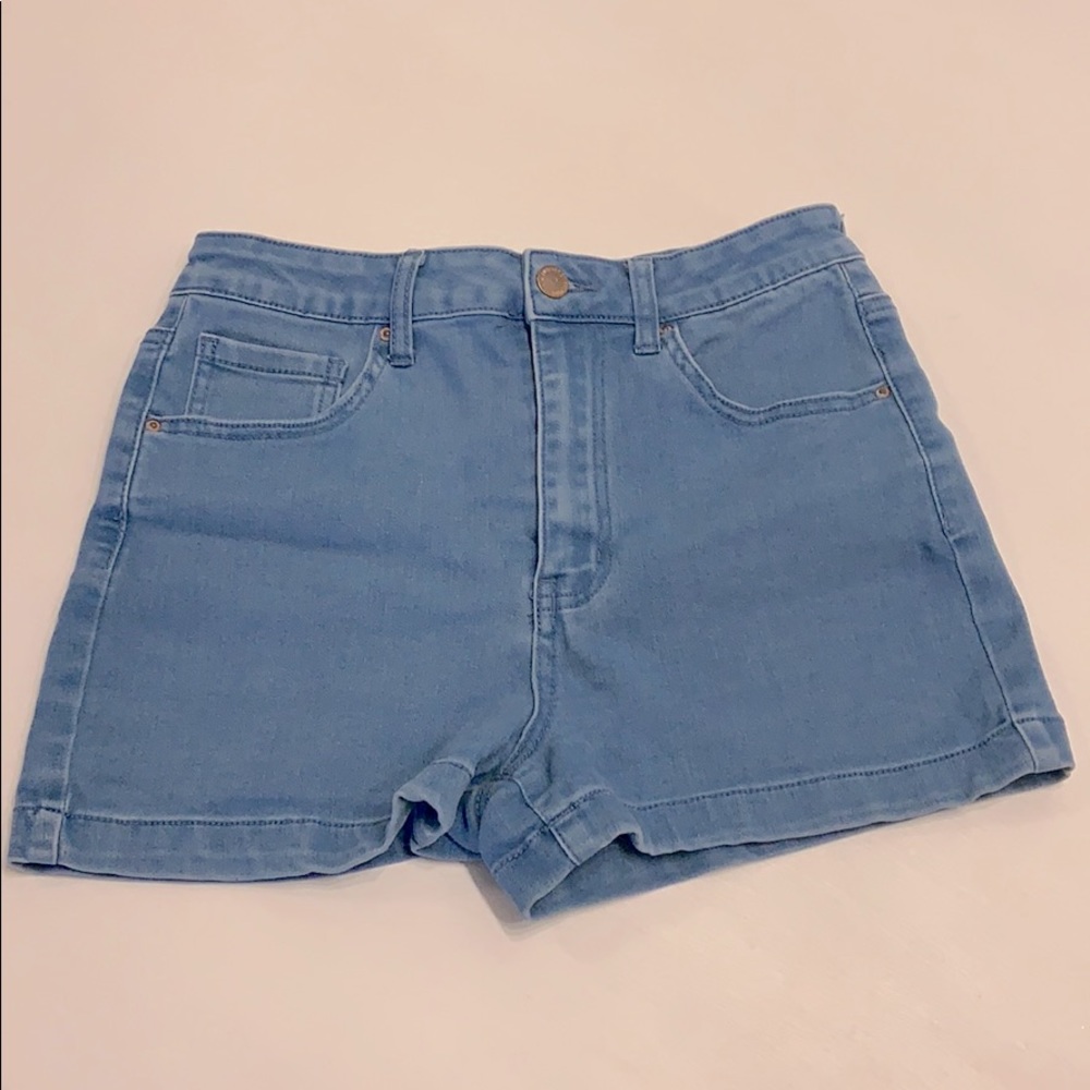 Forever 21 Denim High Waisted Shorts